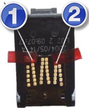 نحوه ریست کردن سطح جوهر در کارتریج های 27، 28، 56، 57، 58 HP