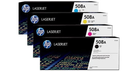 آموزش شارژ کارتریج رنگی HP 508A