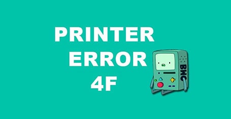نحوه رفع خطای 4F مربوط به پرینتر برادر