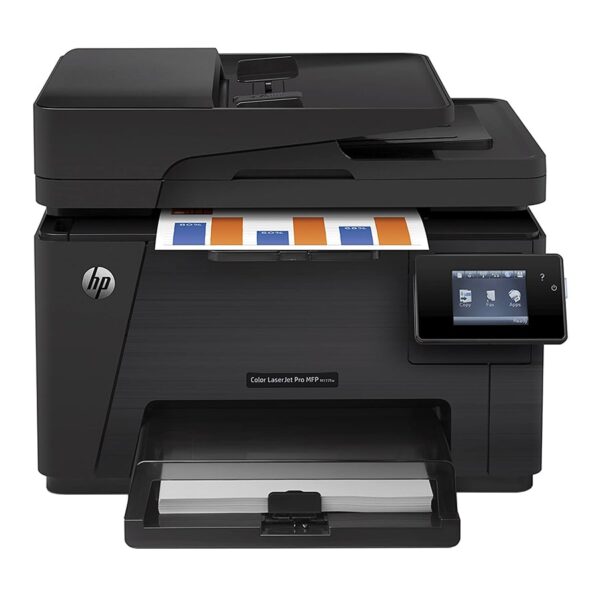 پرینتر رنگی اچ پی LaserJet Pro MFP M177fw