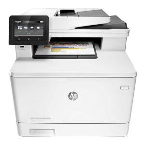 پرینتر رنگی اچ پی LaserJet Pro MFP M477fdn