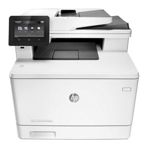 پرینتر رنگی اچ پی LaserJet Pro MFP M477fdw