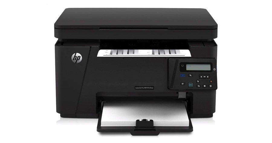 رفع ایراد پرینتر HP LaserJet Pro M125