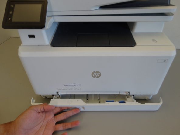 تعویض رول های پرینتر HP Color LaserJet Pro MFP M277dw