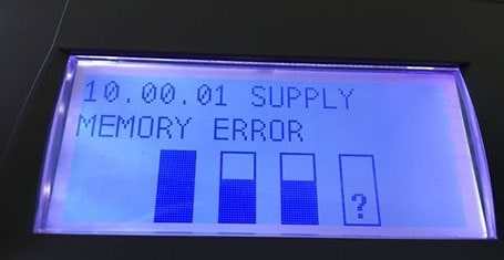 خطای Supply Memory Error در پرینترهای HP چیست ؟