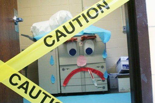 مشکلات دستگاه کپی