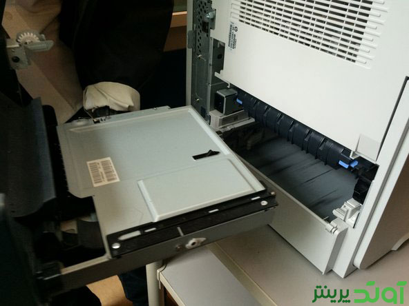 تعویض سینی چرخش پرینتر HP LaserJet P4014DN