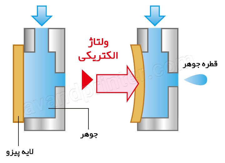 هد پرینتر های جوهر افشان چیست و چگونه کار می کند؟