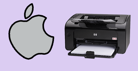 راه اندازی پرینتر HP مدل LASERJET P1102W روی سیستم عامل MAC