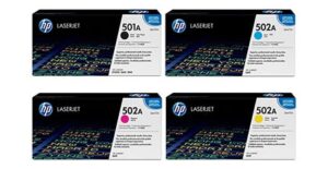 آموزش شارژ کارتریج HP 3600 – HP 501A-502A