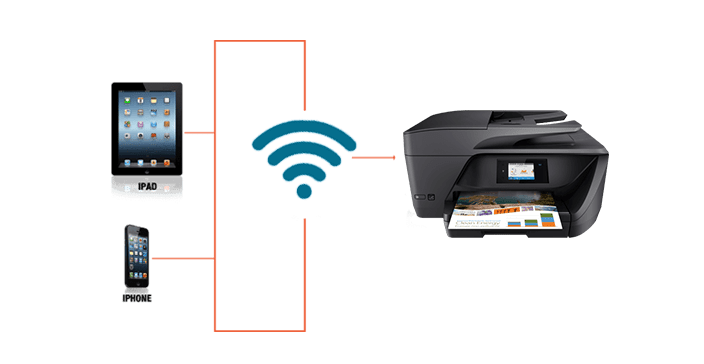 استفاده از قابلیت AirPrint اپل در پرینتر های HP